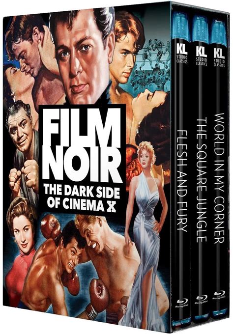 Film Noir The Dark Side Of Cinema X Blu Ray Review In This Corner