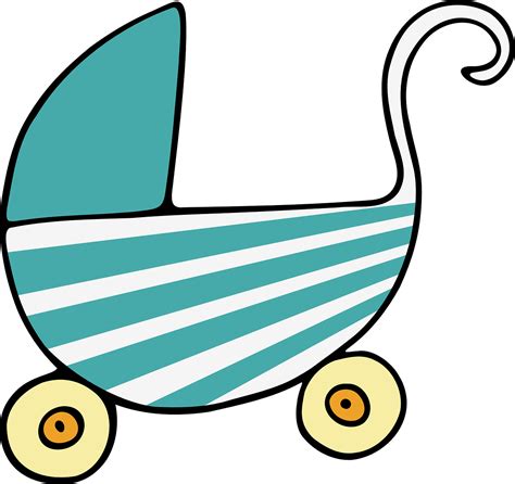 Kinderwagen Baby Buggy Gratis Vectorafbeelding Op Pixabay Pixabay