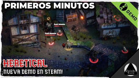 Pr Ximo Roguelike Tipo Dark Souls Con Vista Isom Trica Heretical