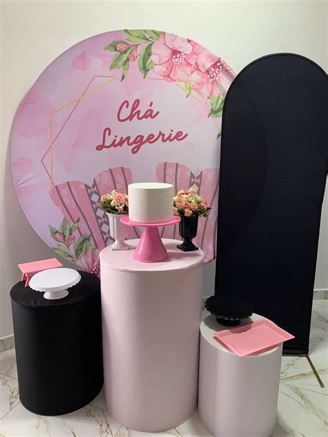 Kit Pegue E Monte Ch De Lingerie Painel Romano Elo