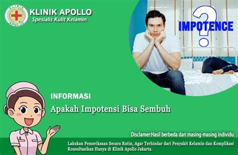 Apakah Impotensi Bisa Sembuh Total Gimana Caranya Klinik Apollo Jakarta