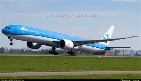 PH BVG KLM Royal Dutch Airlines Boeing 777 306ER Photo By Rohan A7