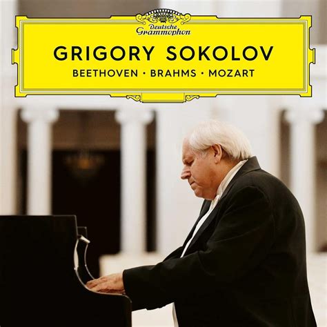 Beethoven / Brahms / Mozart (Live) - Grigory Sokolov - La Boîte à Musique