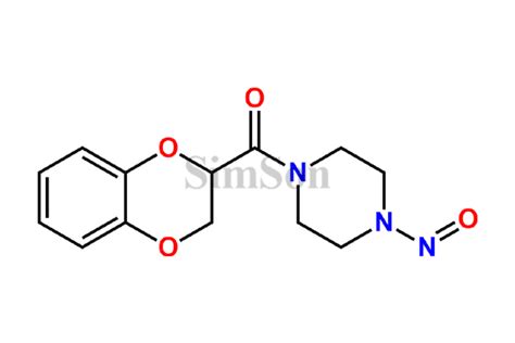 N Nitroso Doxazosin Ep Impurity B Cas No Na Simson Pharma Limited