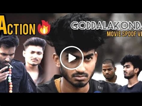 South Action Scene Goddalakonda Ganesh Action Spoof Video Varun