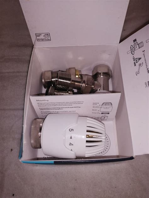 Drayton Angled Valve Rt Trv Mm Thermostatic Radiator Valve Ebay