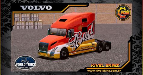 Skins Truck Volvo Vnl Budweiser Mod Skin Wtds