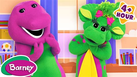 I Love My Blankey Brain Break For Kids Full Episode Barney The