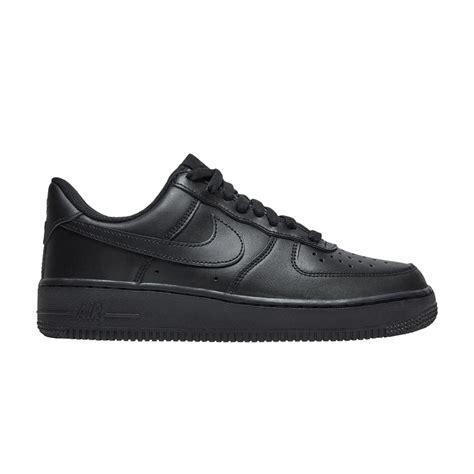 Nike Wmns Air Force 1 07 Triple Black | Grailed