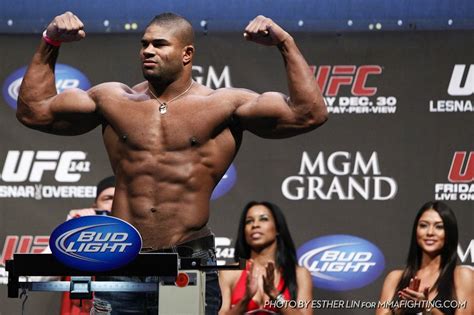 Alistair Overeem Before And After