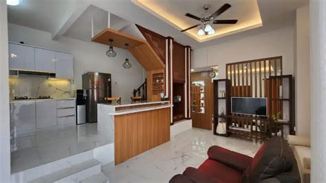 Jual BU Full Furnished Sentul City Rumah Hook Mewah Dgn Swimming Pool