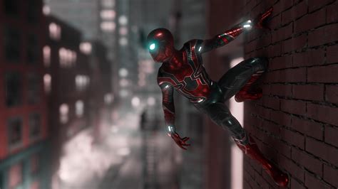 Spiderman En La Ciudad Fondo De Pantalla 4k HD ID 4875