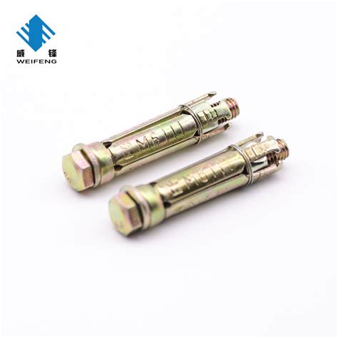 4pcs Shield Anchor Fix Bolt With Washer And Bolts China Heavy Duty