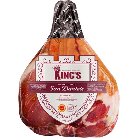 Prosciutto San Daniele Pressato Linea Kings Kings