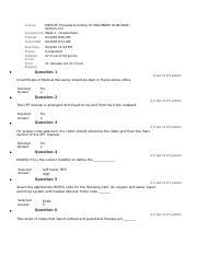 ME2535 Procedural Coding For MAA MOBS Week 1 Assessment Docx Course