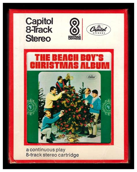 The Beach Boys - Christmas Album 1964 CAPITOL A29A 8-TRACK TAPE