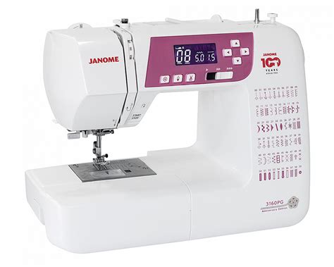 Швейная машина JANOME 3160PG Anniversary Edition купить в Москве