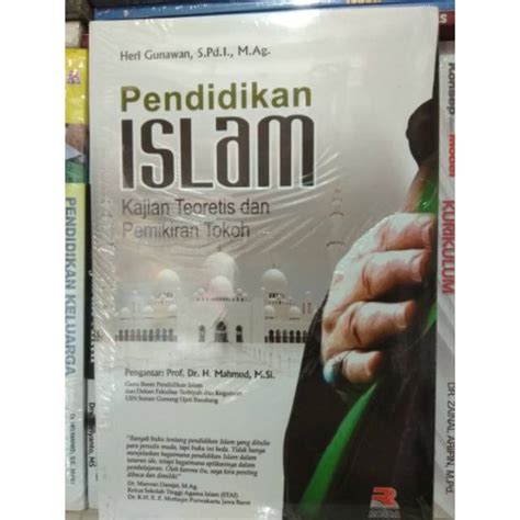 Jual Pendidikan Islam Kajian Teoritis Dan Pemikiran Tokoh Shopee