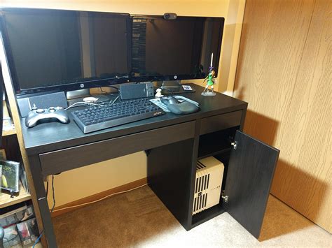 Ikea Micke Desk Gaming Setup - Trish Furniture