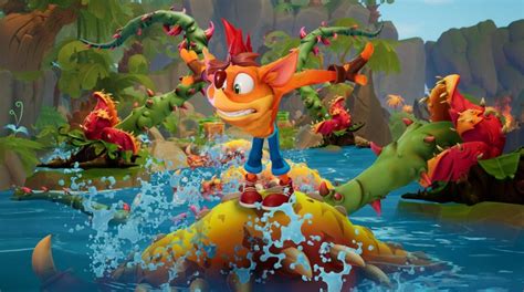 Crash Bandicoot Activision Celebra Aniversário De 25 Anos