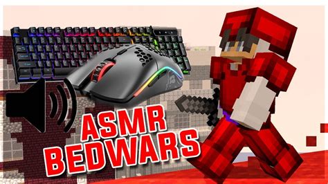 ASMR BEDWARS KEYBOARD MOUSE SOUND CLICKY 2021 YouTube