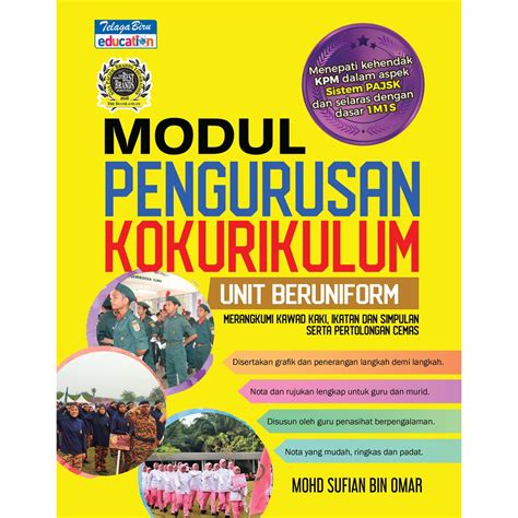 Modul Pengurusan Kokurikulum Unit Beruniform Oleh Mohd Sufian Bin