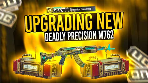 Upgrading New Deadly Precision M762 • Lucky Spin • Zyrojayyy • Pubg