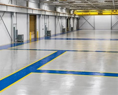 Industrial Epoxy Flooring Service 1 Mm At Rs 120 Square Feet In Pune