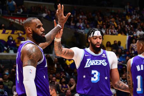 Lakers Rumors Lebron James And Anthony Davis Sources Refute There Was