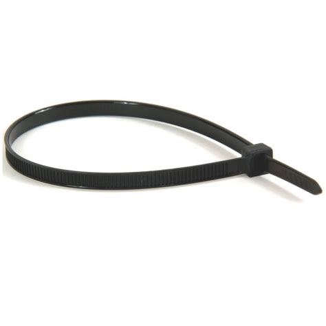 Amarra Cable PVC Negra UV 500 x 4 8mm Compra en línea en Vitel