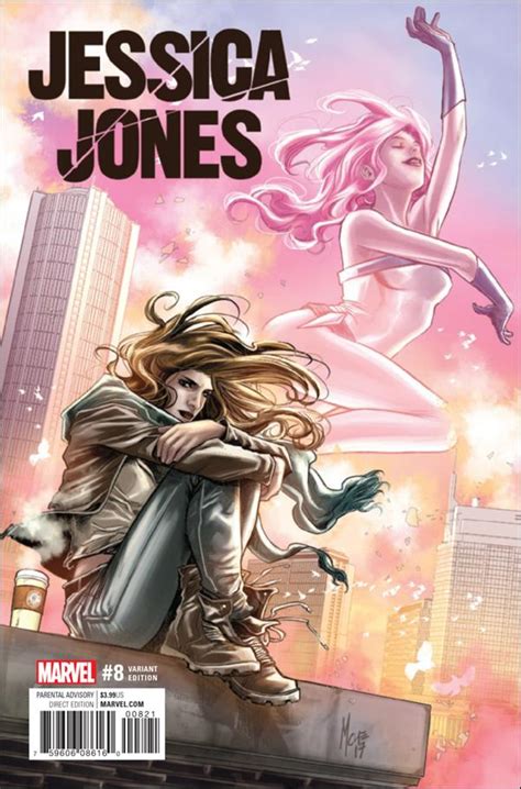 Jessica Jones 8 B Jul 2017 Comic Book By Marvel