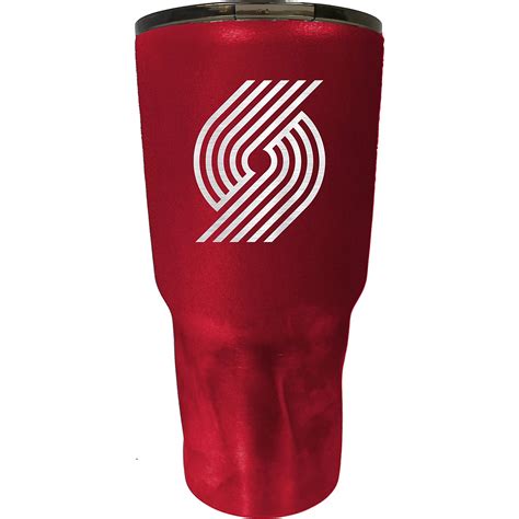 Great American Products Portland Trail Blazers 30 Oz Twist Travel Tumbler Academy