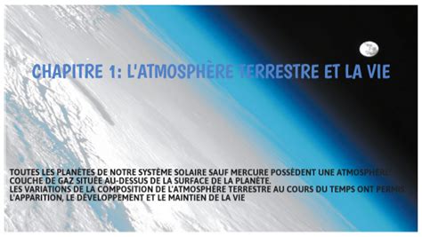 TH1 1 1 Formation atmosphère et océans