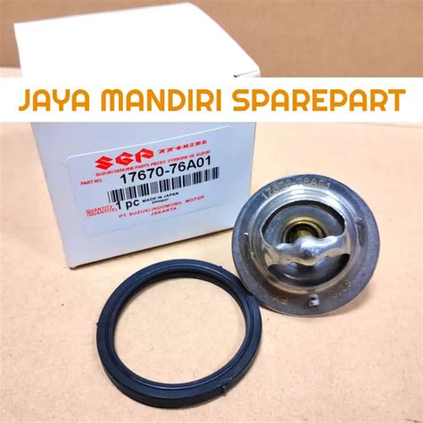 Termostat Thermostat Suzuki Apv Arena Futura Injeksi Injection Lazada