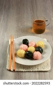 Three Color Songpyeon Kkultteok Rice Cake Stock Photo 2022282593 | Shutterstock