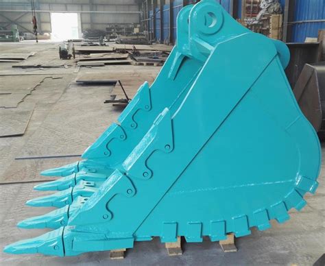 Kobelco Excavator Heavy Duty Rock Buckets - China 1cbm Rock Bucket and ...