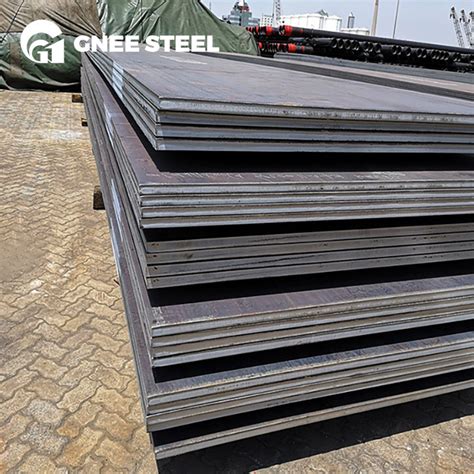 E Grades Shipbuilding Steel Plate High Yield Strength