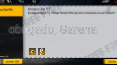 Obrigado Garena Free Fire Highlights YouTube