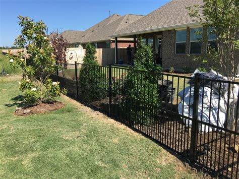 Ornamental Steel & Wrought Iron Fencing - DFW Fence Pro