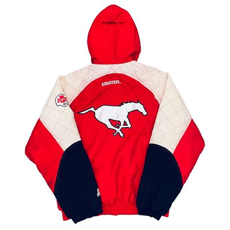 Calgary Stampeders Body Check Hoodie Jacket