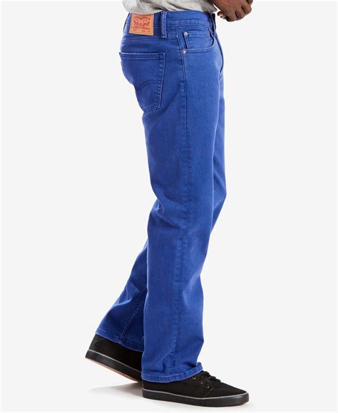 Levi S Men S Straight Leg Corduroy Pants In Blue For Men Lyst