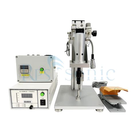 K Semi Automatic Ultrasonic Plastic Welder Spot Welding Area China