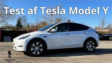 Tesla Model Y Priser Specifikationer Og Funktioner Alt Hvad Du