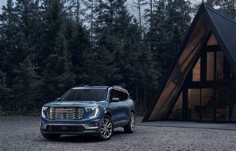 Gmc Acadia 2024 Availability