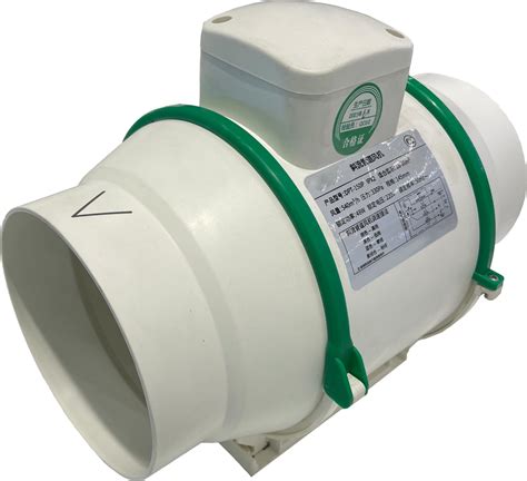 Highway Energy-Efficient and Durable Mixed Flow Duct Fan - Fan and