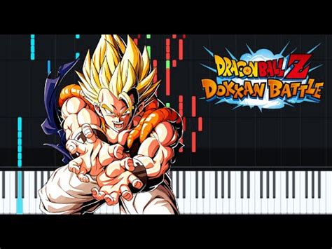 Dokkan Battle Piano Cover Teq Lr Super Gogeta Active Skill Youtube