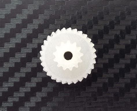 Ingranaggio In Nylon Per Motoriduttore Stufa A Pellet Kenta K9117250 8