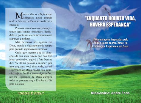 Enquanto Houver Vida Haverá Esperança - Enquanto houver vida, haverá Esperança