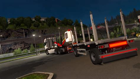 Scania R Rjl Rigid Forest Parts V10 Tuning Mod Ets2 Mod Download