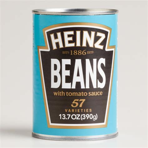 Bean can | Heinz baked beans, Heinz beans, Baked beans